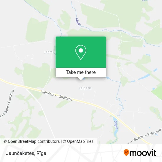 Jaunčakstes map