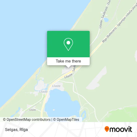 Selgas map