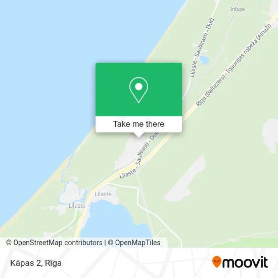 Kāpas 2 map