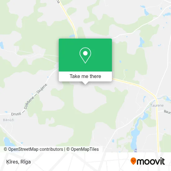 Ķīres map