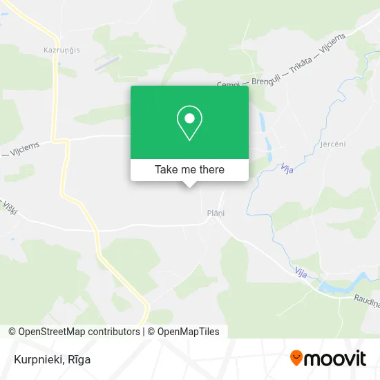 Kurpnieki map