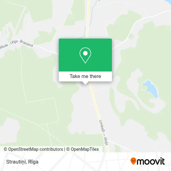 Strautiņi map