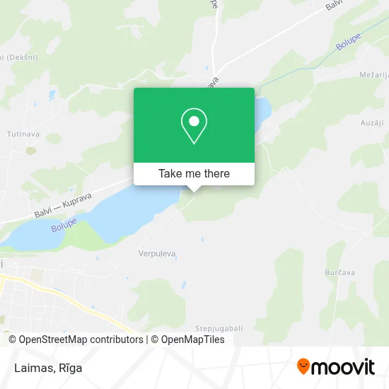Laimas map