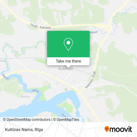 Kultūras Nams map
