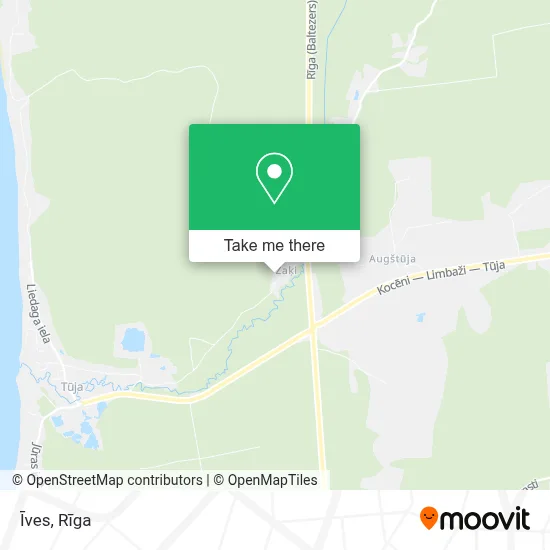 Īves map
