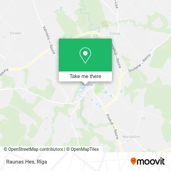 Raunas Hes map