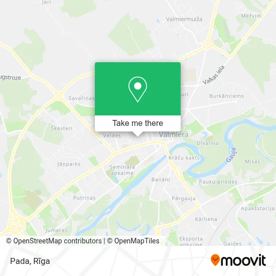 Pada map