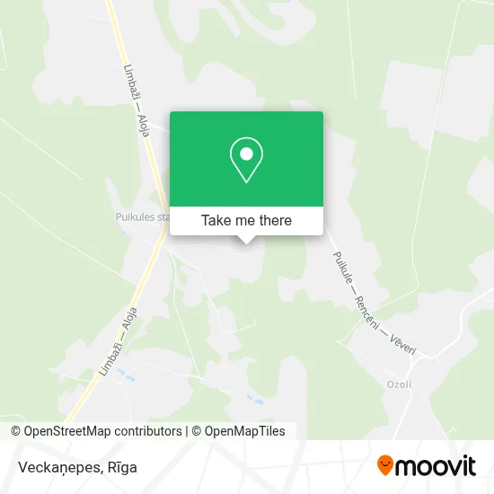 Veckaņepes map