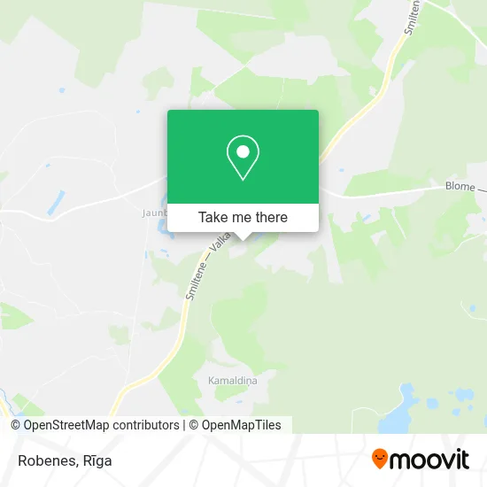 Robenes map