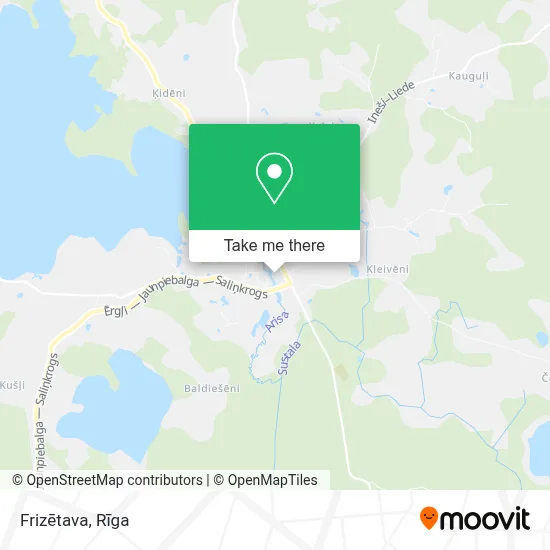 Frizētava map