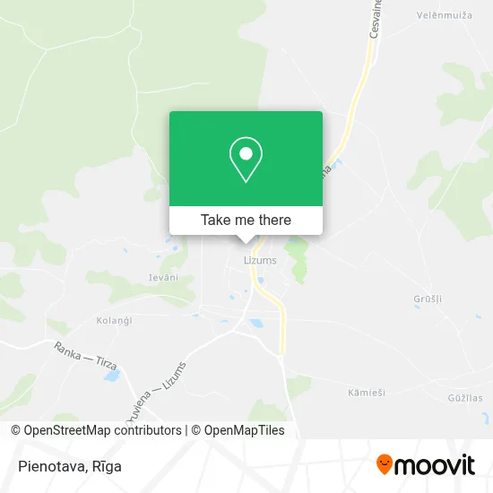 Pienotava map