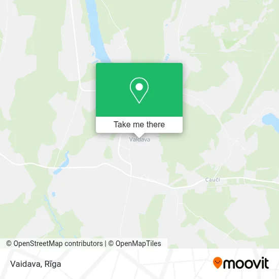Vaidava map