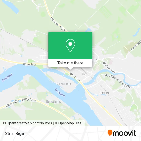 Stils map