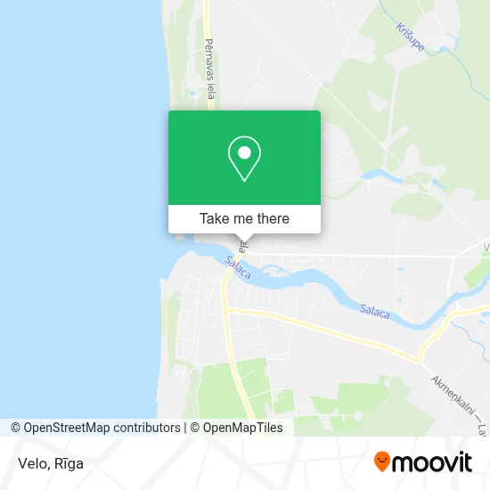 Velo map