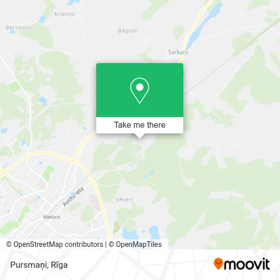Pursmaņi map