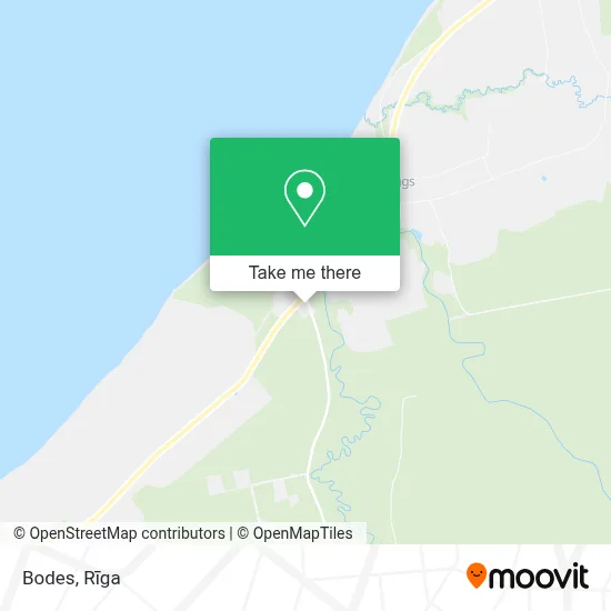 Bodes map