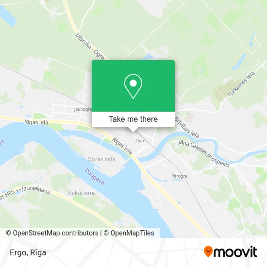Ergo map
