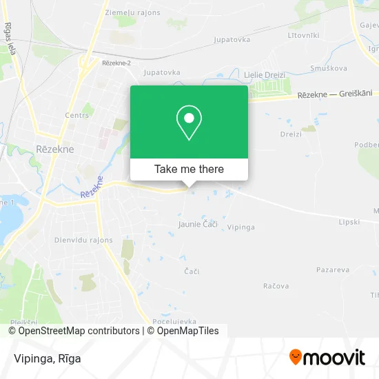 Vipinga map