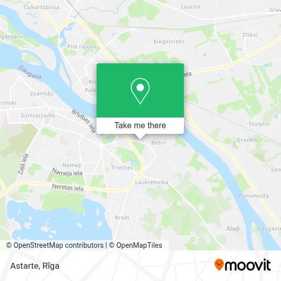 Astarte map