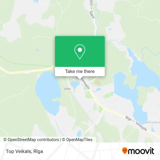 Top Veikals map