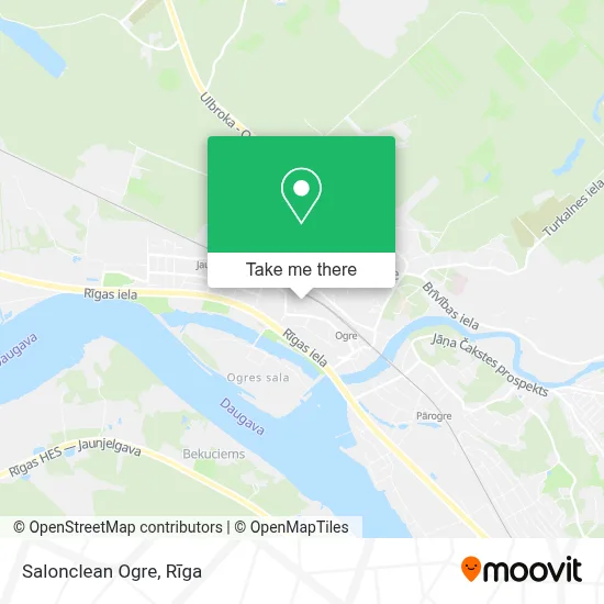 Salonclean Ogre map