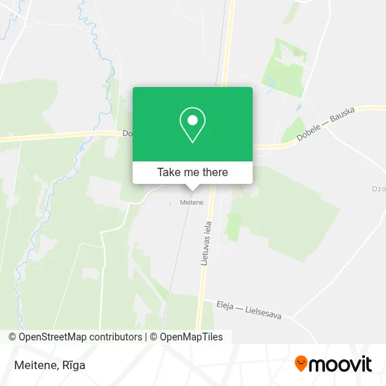 Meitene map
