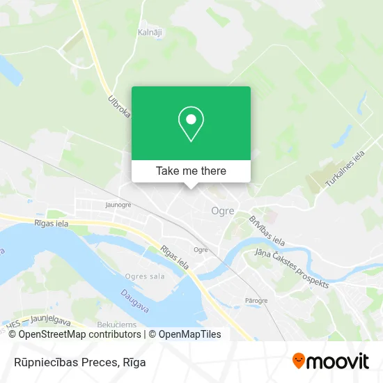 Rūpniecības Preces map