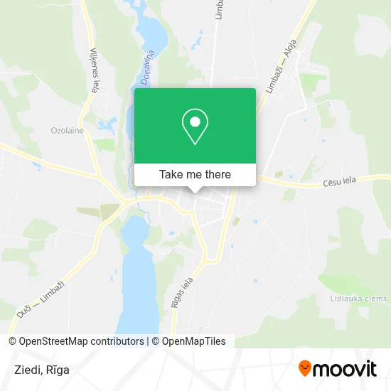 Ziedi map