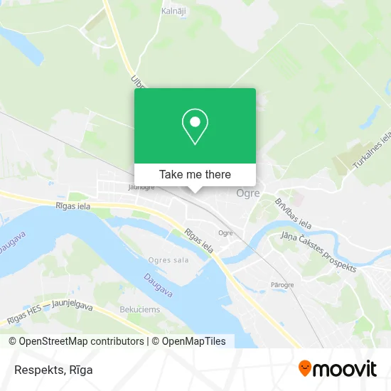 Respekts map