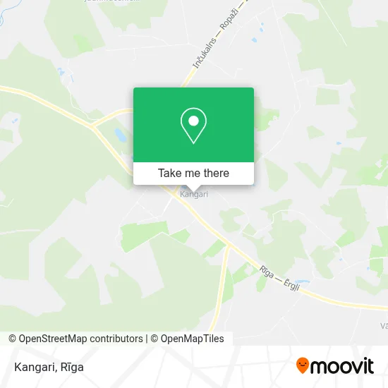 Kangari map