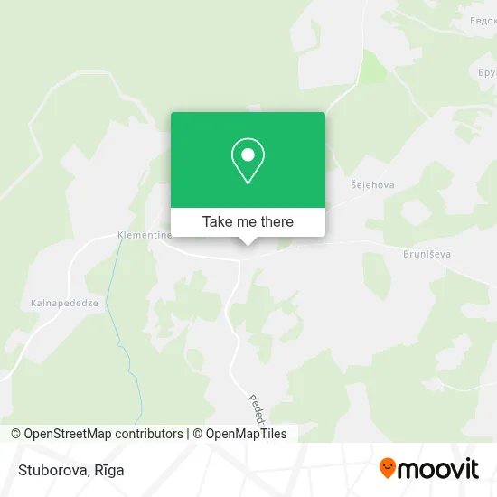 Stuborova map