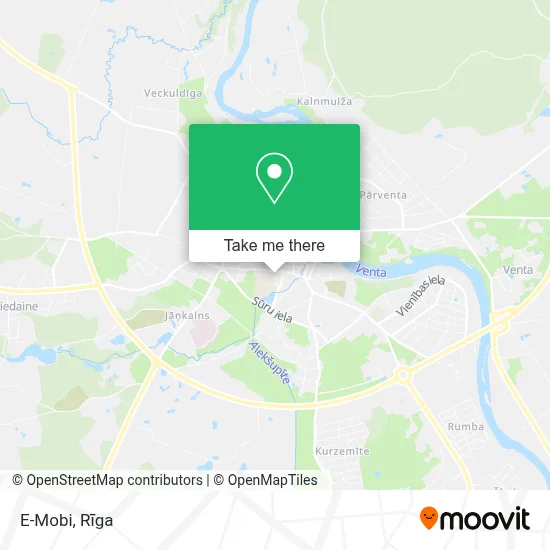 E-Mobi map