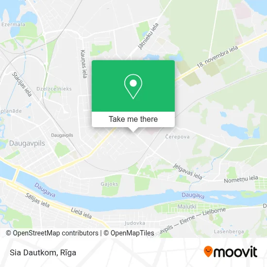 Sia Dautkom map