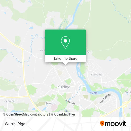 Wurth map