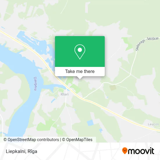 Liepkalni map