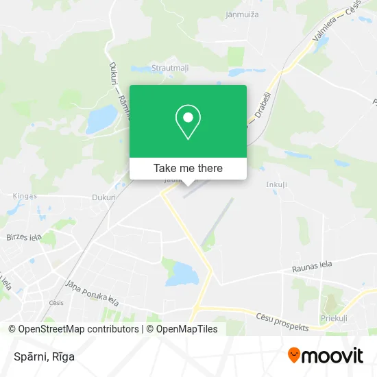 Spārni map