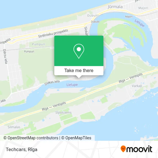Techcars map