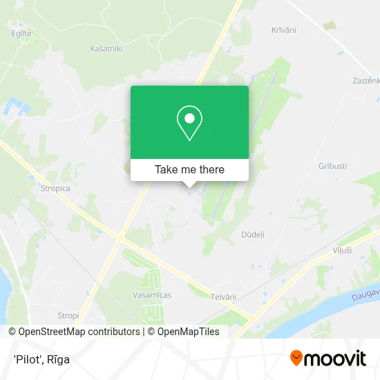 'Pilot' map