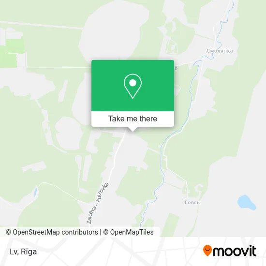 Lv map