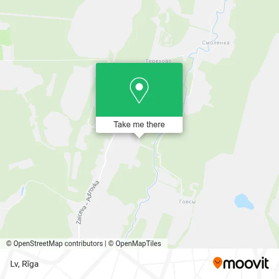 Lv map