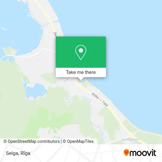 Selga map