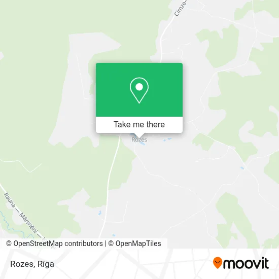 Rozes map