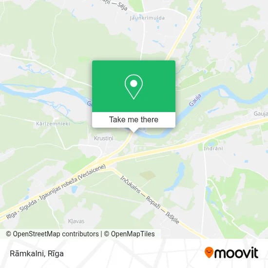 Rāmkalni map