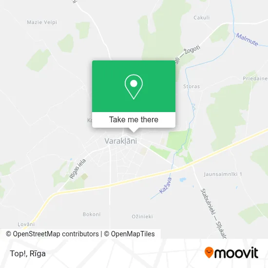 Top! map