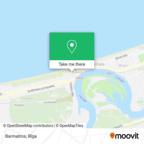 Barmatros map