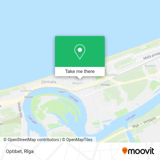 Optibet map