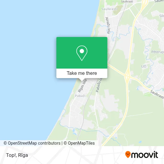 Top! map