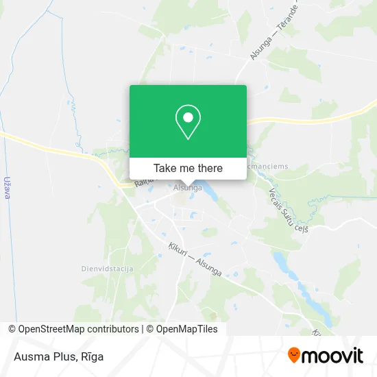 Ausma Plus map