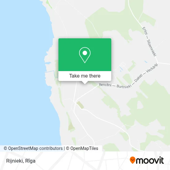 Rijnieki map