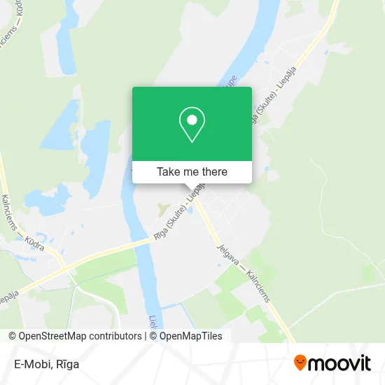 E-Mobi map